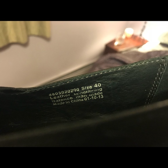 Dansko Women’s Leather Black Shoes. Size 40. - Picture 4 of 7